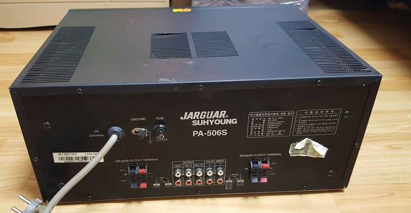 amply karaoke chuyên nghiệp